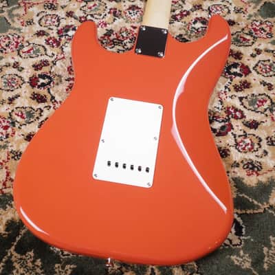 *NEW IN BOX* 2026 Fender Japan Traditional '60s Stratocaster Fiesta Red, MIJ JD26 image 10