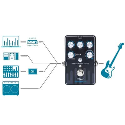 TRONDHEIM SKARBASSONE Compressor, Overdrive, EQ, Preamp Bass Pedal image 5