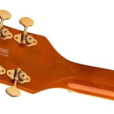 GRETSCH - Synchromatic Nashville Hollow Body Single Cut 50 s Orange Stain 2506411512 image 6