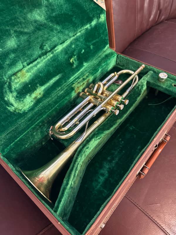 Getzen 300 Bb Trumpet SN K9940 (100% new clear lacquer) image 1