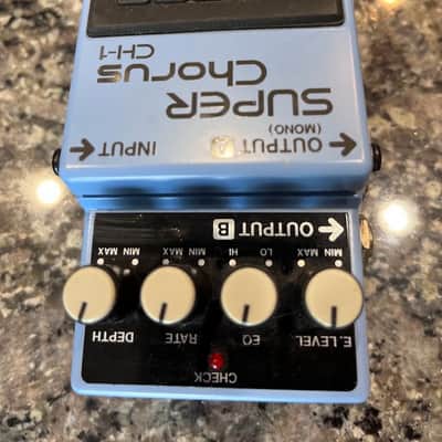 Boss CH-1 Super Chorus 1989 - 2001 - Blue image 1