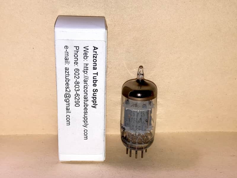 1968 GE 5751 JAN Mil-Spec Tube, Tested image 1