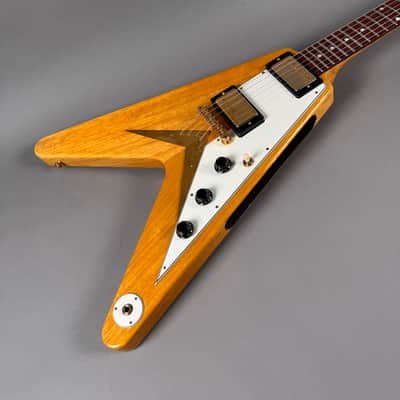 2021 Gibson ‘58 Korina Flying V image 11