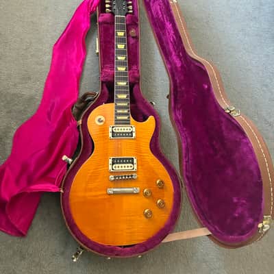 Stunning flame 1999 Gibson Les Paul Premium Plus image 10