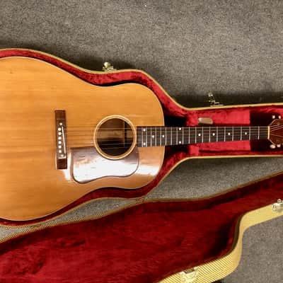 1950 National 1155 Dreadnought J-50 Gibson Body Acoustic Guitar - Natural image 21
