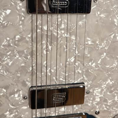 ESP LTD XJ-6 2013 - 2014 - See Thru Blue image 6