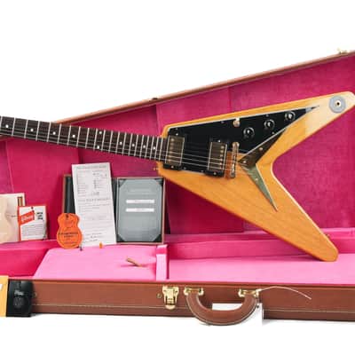 Gibson Custom 1958 Flying V Korina 2022 image 3