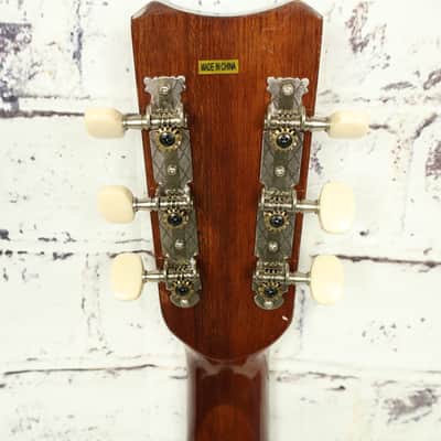 Hohner HW200 Full-Size Natural Spruce Finish Acoustic Guitar image 9