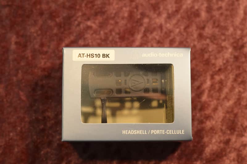 Audio-Technica AT-HS10 BK Headshell image 1
