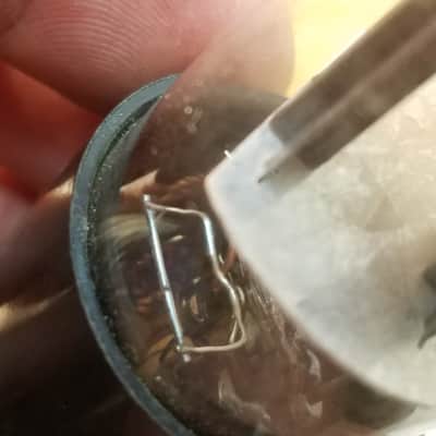 Ken-Rad 6SN7GT AT1000 TESTED Vacuum Tube T4 clear glass aligned plates dual triode 1948-1951 image 7