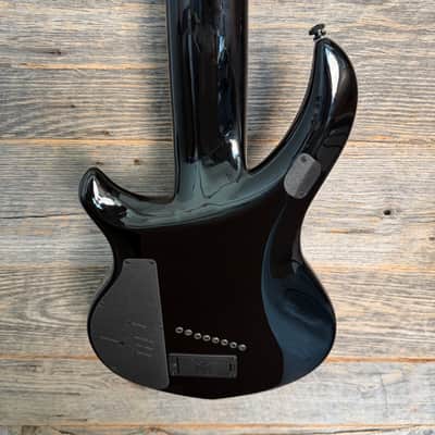 Ernie Ball Music Man Majesty 8 8-String Electric Guitar - Dark Side w/Ebony FB image 6