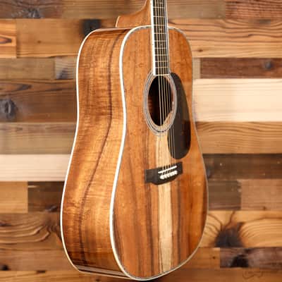 Martin D-41-KOA-CS - Custom Shop - Premium Grade Koa (#3012670) image 5