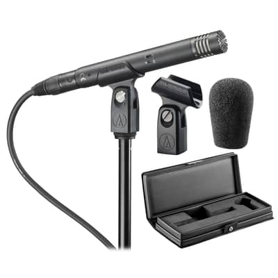 Audio Technica AT4051B Cardioid Condenser Recording/Broadcast Microphone + Case image 1