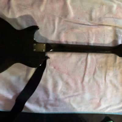 Scott Single Cutaway 80s Black custom image 6