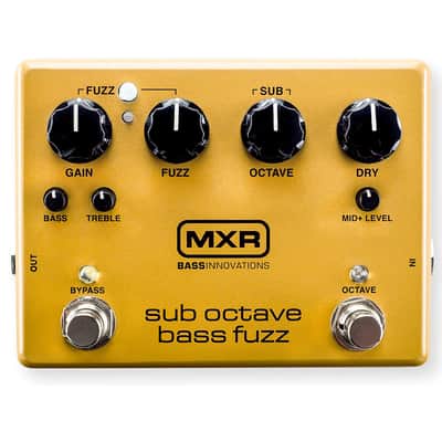 MXR Sub Octave Bass Fuzz image 1
