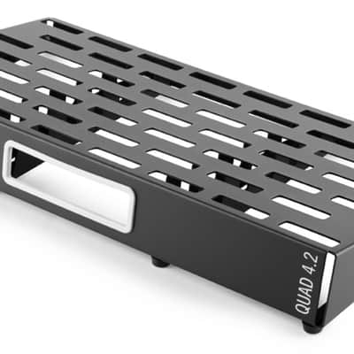 ROCKBOARD Quad 4.2 C Pedalboard inkl. Flightcase (610 x 326 mm) image 2