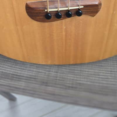 Tacoma Tacoma Thunderchief CB10C Acoustic-Electric Bass w/ Original Case image 8