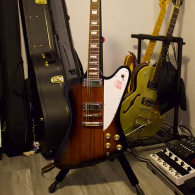 Epiphone Firebird with Rosewood Fretboard 2026 - Present - Vintage Sunburst image 1