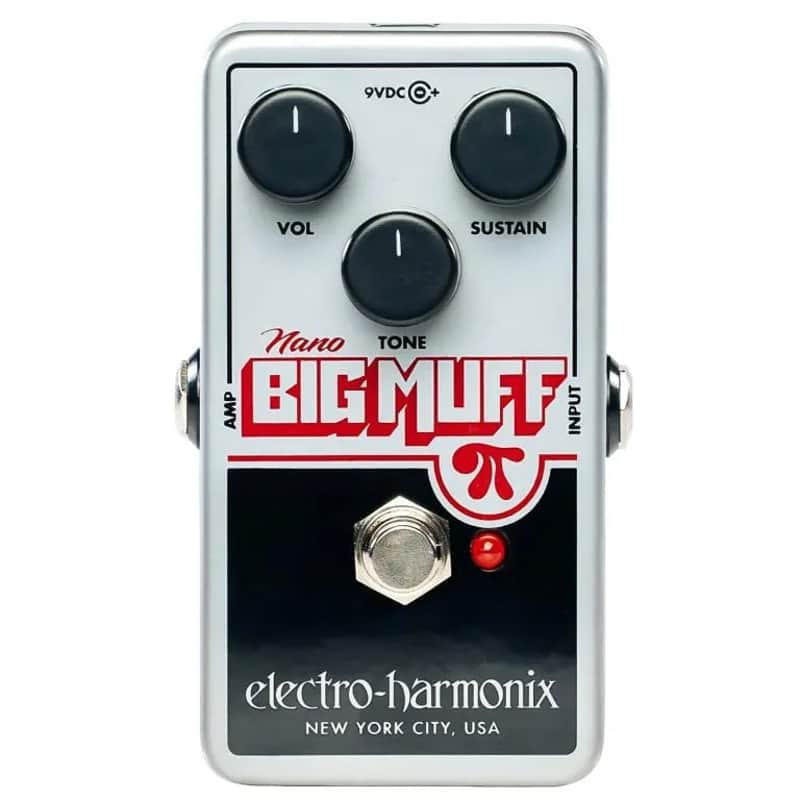 Electro-Harmonix Nano Big Muff Pi Distortion / Sustainer image 1