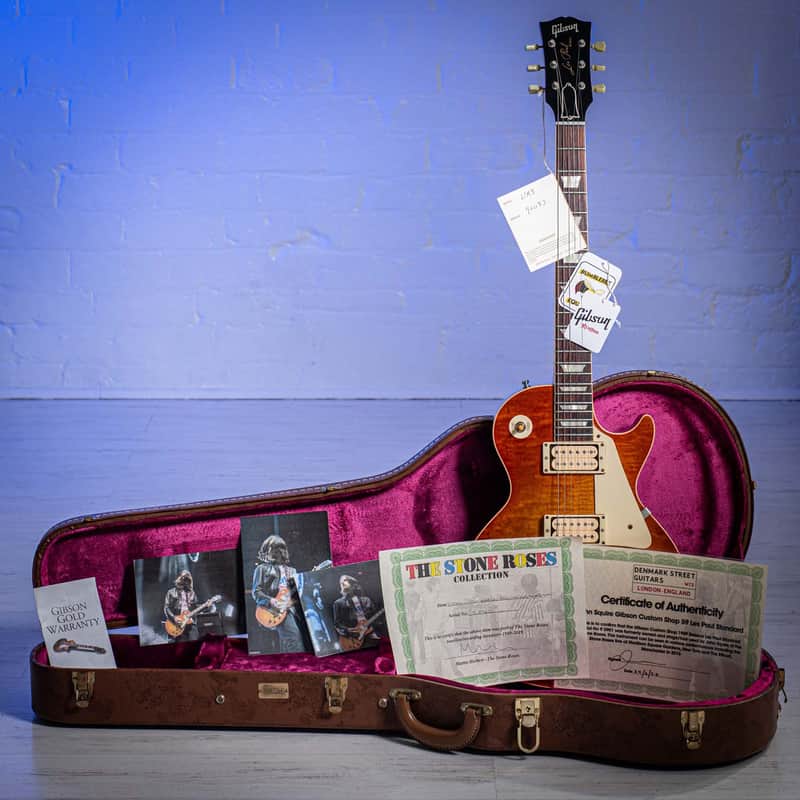Gibson 59 Les Paul Standard Ex John Squire THE STONE ROSES