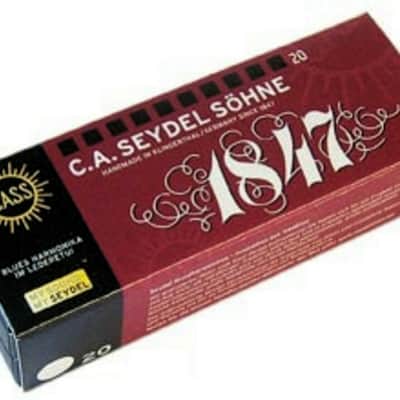 C. A. SEYDEL 1847 CLASSIC Harmonica, Key of C. New with Full Warranty! image 9