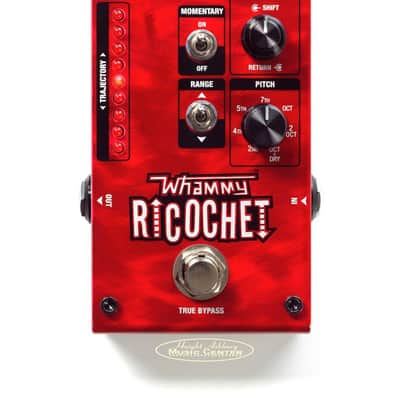 Mint Digitech True Bypass Whammy Ricochet New!!! Mini Treadle-free Whammy Effect Pedal image 7