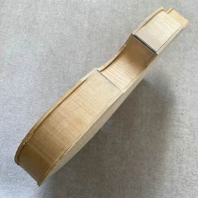 Unfinished Semi Hollow Violin Bass Body DIY Project image 5