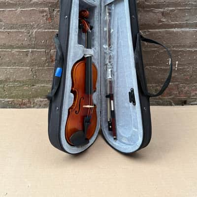 Cielo Violins Dolce 1/8 Violin w/ Bow & Case - Serial #2000709 - Used, Good Condition image 23