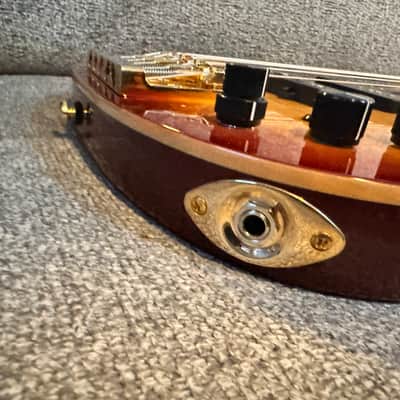 Sire Marcus Miller P10dx w/Major Upgrades 5-String Bass Roasted Flame Maple Fretboard, Natural 2023 - NT (Natural), TS (Tobacco Sunburst) image 8