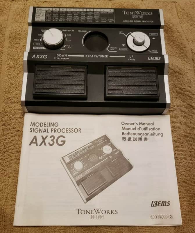Korg ToneWorks AX3G image 1