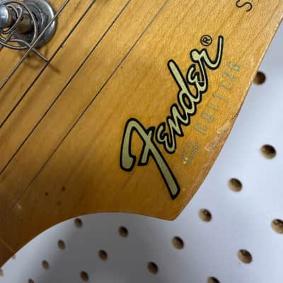 Fender Stratocaster MIJ 1984-1987 - Black Made in Japan image 9