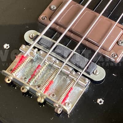 YAMAHA SB-50 VINTAGE 1972 RARE MIJ 'DHARMA' BASS BLACK *SUPER CONDITION* w/OHSC image 18