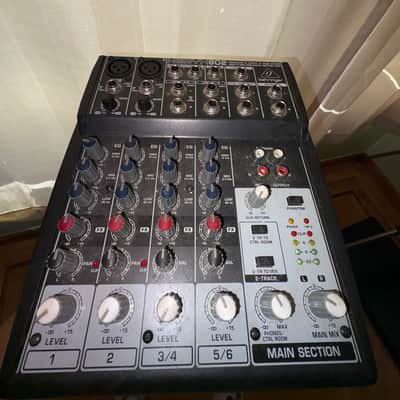 Behringer Behringer XENYX 802 8-Input Audio Mixer – Professional Sound Equipment image 2