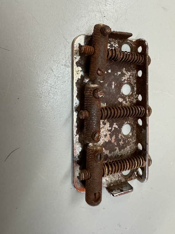 Fender Duo Sonic Music Master Bridge 50's-60's image 1