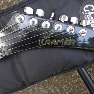 Kramer Pacer Custom 1984 Black- Seymour Duncan Vintage Pickups- Bannana Hockey Stick image 21