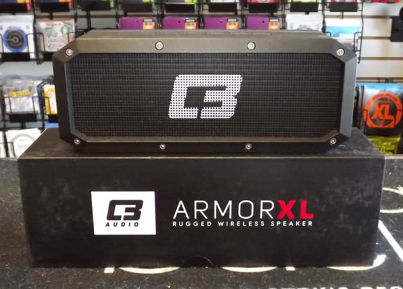 CB3 Audio Armor XL Bluethooth Speaker image 1