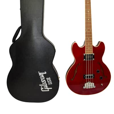 2013 Gibson Midtown Standard Electric Bass, Cherry image 1