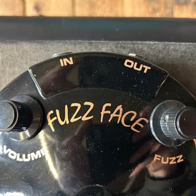 Dunlop JBF3B Black Fuzz Face Guitar Effects Pedal image 5