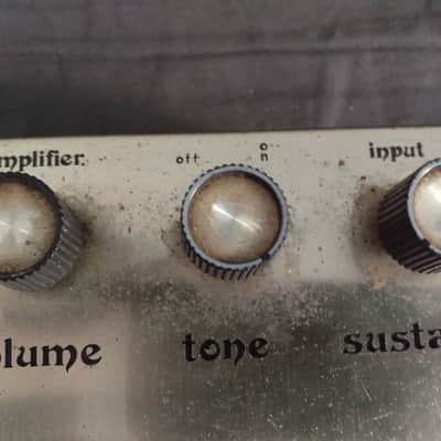 Vintage Electro-Harmonix Big Muff Pi V2 (Ram’s Head) pedal owned by Alphonse Mou image 4