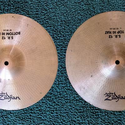 Zildjian Avedis 12" S.R. (Sound Recording) Hi Hat Cymbals image 2