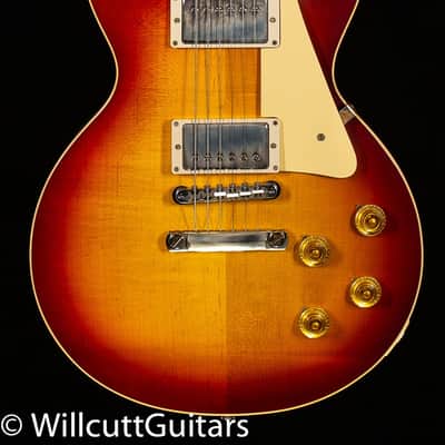 Gibson Custom Shop 1958 Les Paul Standard Murphy Lab Ultra Light Aged Washed Cherry Sunburst (880) image 3