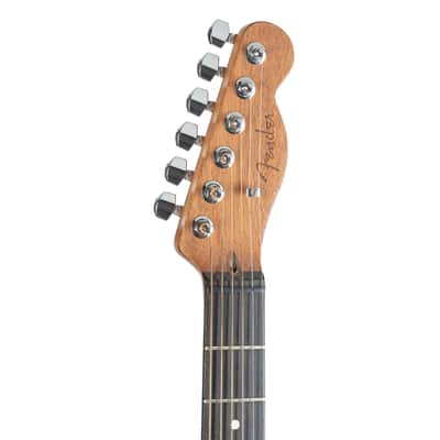 Fender American Acoustasonic Telecaster (Sunburst) - Acoustic Guitar image 4