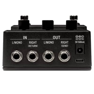 New Line 6 HX One Stereo Guitar & Bass Multi-Effects Processor Pedal image 7