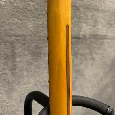 Fender Stratocaster with Scalloped Maple Fretboard 1978 - 1981 - Sunburst image 9