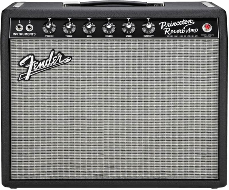 Fender '65 Princeton Reverb Reissue 12-Watt 1x10" Guitar Combo, Help Support Small Business & Buy it Here ! image 1