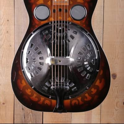 Dobro 66D 1975 SQUARE NECK - Sandblasted Sunburst image 3