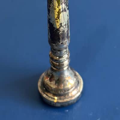 NOS Marcinkiewicz Model 9 Trumpet Mouthpiece - Silver image 2