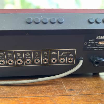 Korg KP-30 Sigma Analog Synthesizer image 8