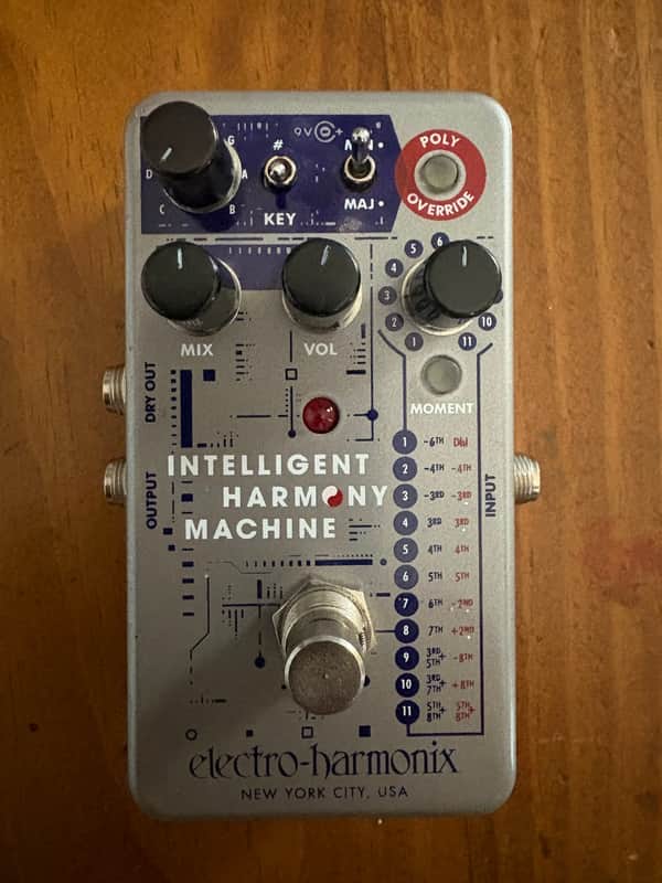 Electro-Harmonix Intelligent Harmony Machine