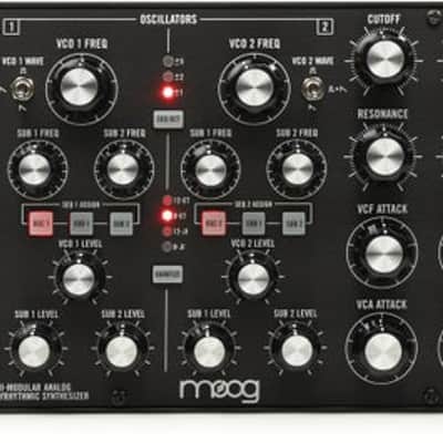 Moog Subharmonicon Semi-Modular Polyrhythmic Analog Synthesizer image 2